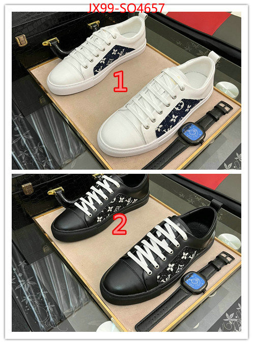 Men Shoes-LV,new designer replica , ID: SO4657,$: 99USD