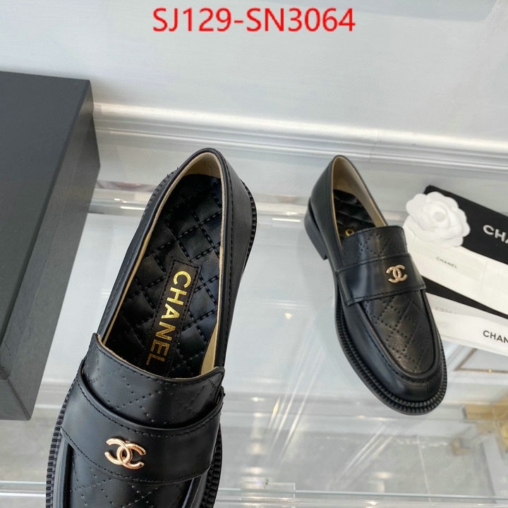 Women Shoes-Chanel,first copy , ID: SN3064,$: 129USD