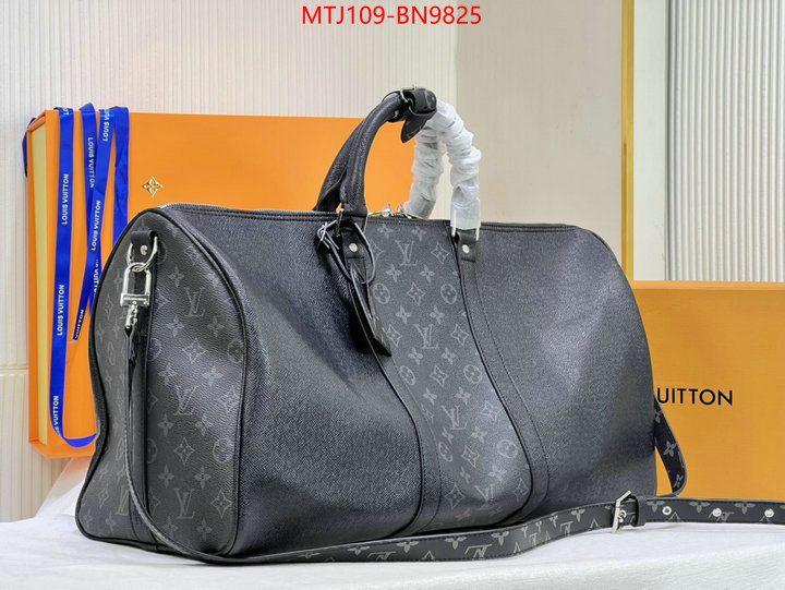 LV Bags(4A)-Keepall BandouliRe 45-50-,how to buy replica shop ,ID: BN9825,$: 109USD