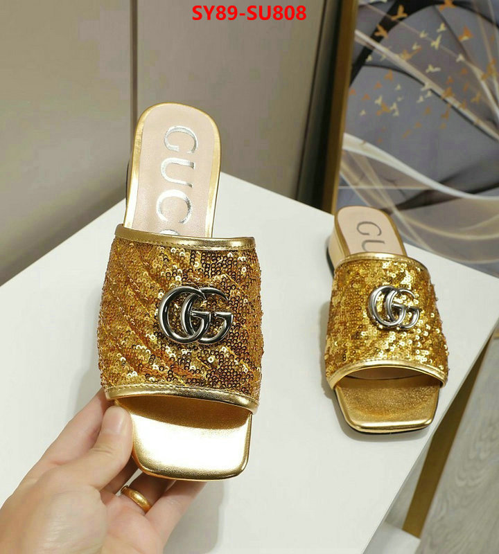 Women Shoes-Gucci,luxury 7 star replica , ID: SU808,$: 89USD