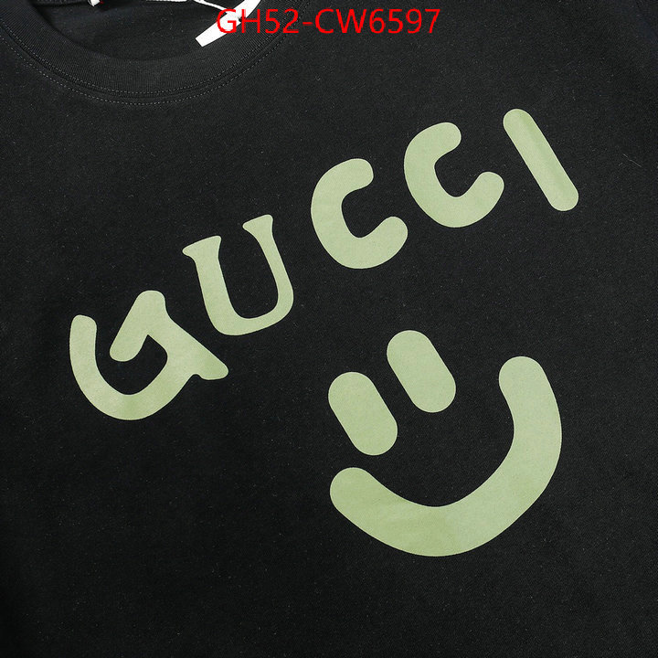 Clothing-Gucci,copy , ID: CW6597,$: 52USD