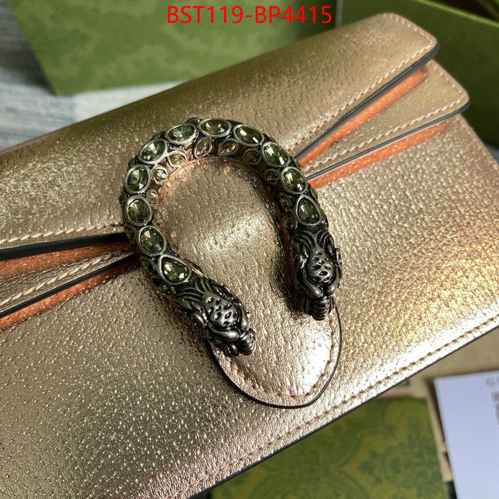 Gucci Bags(TOP)-Dionysus-,best quality replica ,ID: BP4415,$: 119USD