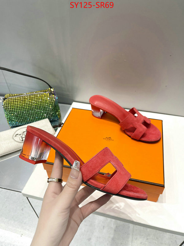 Women Shoes-Hermes,designer 1:1 replica , ID: SR69,$: 125USD