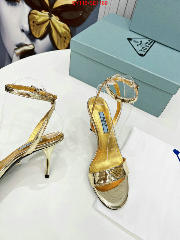 Women Shoes-Prada,high quality aaaaa replica , ID: SE1180,$: 115USD