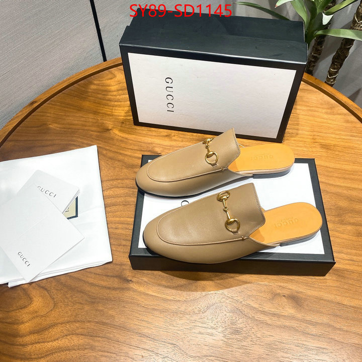 Women Shoes-Gucci,counter quality , ID: SD1145,$: 89USD