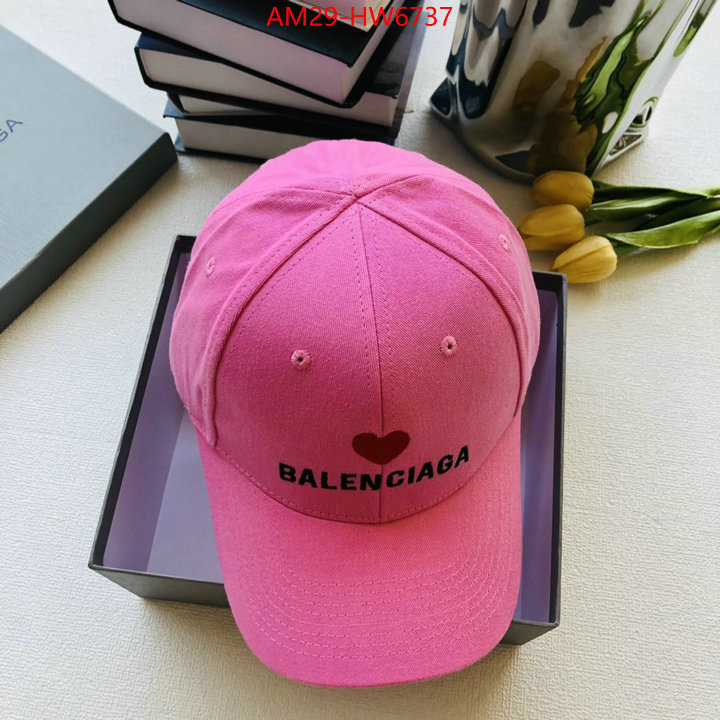 Cap (Hat)-Balenciaga,1:1 replica wholesale , ID: HW6737,$: 29USD