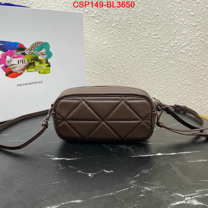 Prada Bags(TOP)-Diagonal-,ID: BL3650,$: 149USD