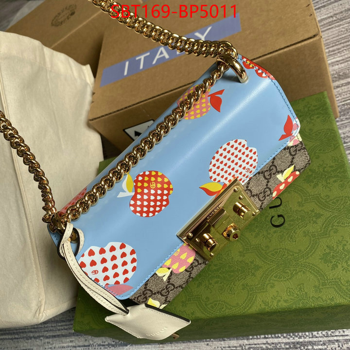 Gucci Bags(TOP)-Padlock-,aaaaa quality replica ,ID: BP5011,$: 169USD