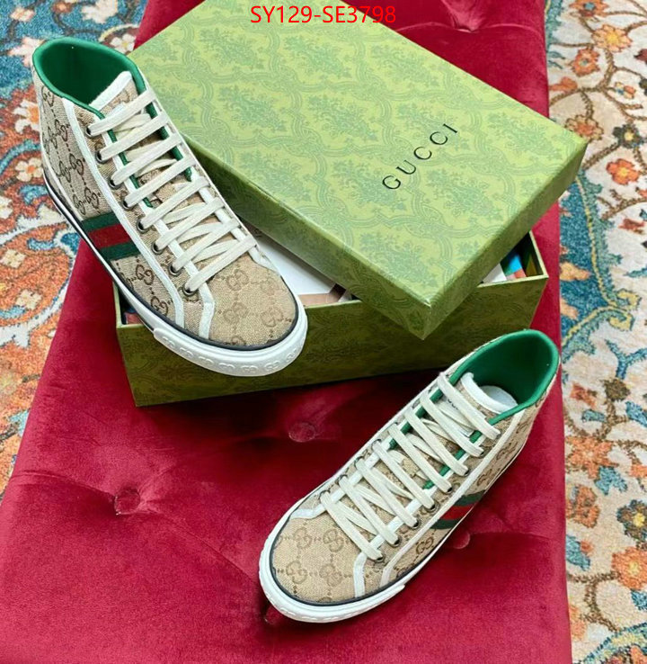 Women Shoes-Gucci,best luxury replica , ID: SE3798,$:129USD