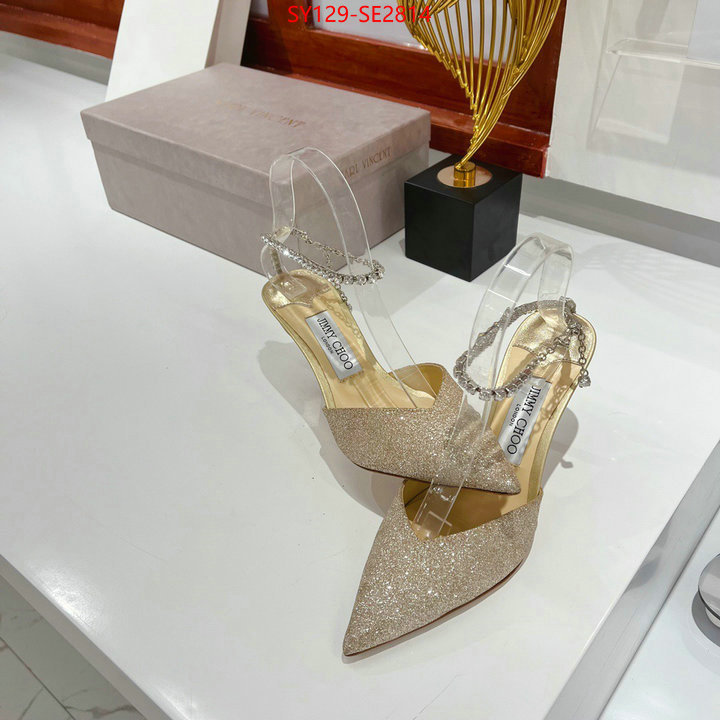 Women Shoes-Jimmy Choo,how quality , ID: SE2814,$: 129USD