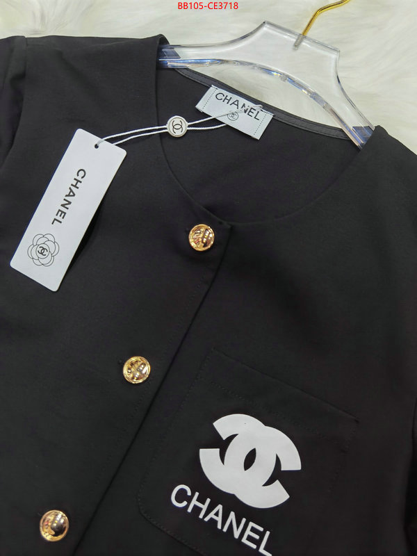 Clothing-Chanel,aaaaa quality replica ,ID: CE3718,$:105USD