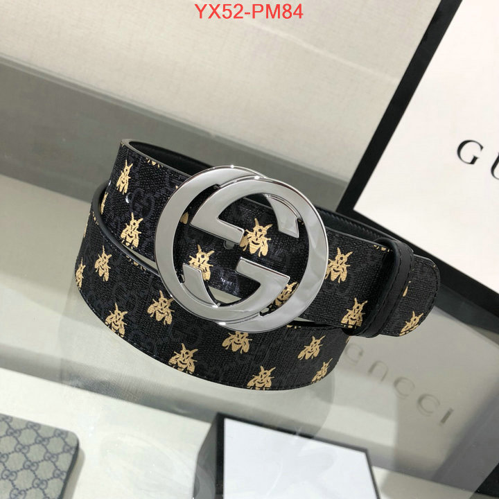 Belts-Gucci,luxury 7 star replica , ID: PM84,$:52USD