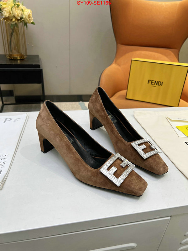 Women Shoes-Fendi,knockoff highest quality , ID: SE1165,$: 109USD