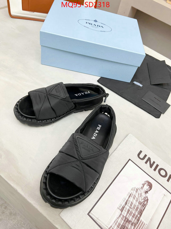 Women Shoes-Prada,the online shopping , ID: SD2318,$: 95USD