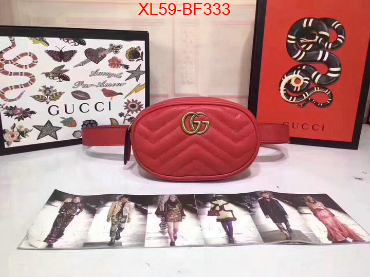 Gucci Bags(4A)-Marmont,what's best ,ID: BF333,$:59USD