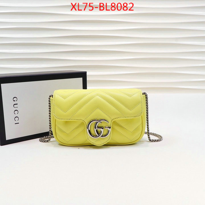 Gucci Bags(4A)-Marmont,where to find best ,ID: BL8082,$: 75USD