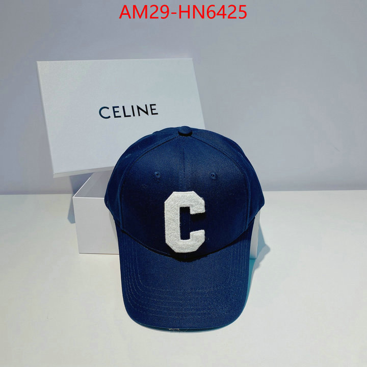 Cap (Hat)-Celine,designer 1:1 replica , ID: HN6425,$: 29USD