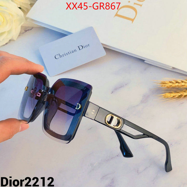 Glasses-Dior,is it ok to buy replica , ID: GR867,$: 45USD