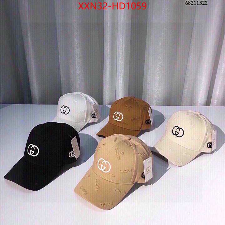 Cap (Hat)-Gucci,we provide top cheap aaaaa , ID: HD1059,$: 32USD