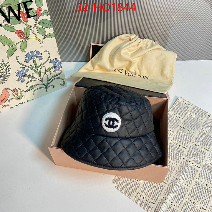 Cap (Hat)-Chanel,replica aaaaa+ designer , ID: HO1844,$: 32USD