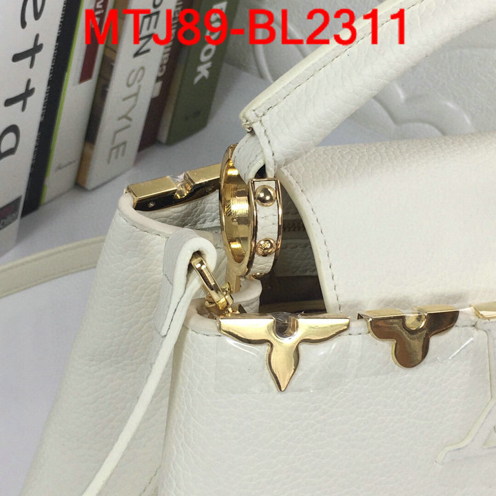 LV Bags(4A)-Handbag Collection-,ID：BL2311,$:89USD