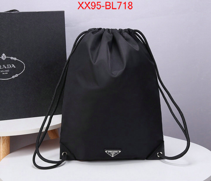 Prada Bags(TOP)-Backpack-,ID: BL718,$:95USD