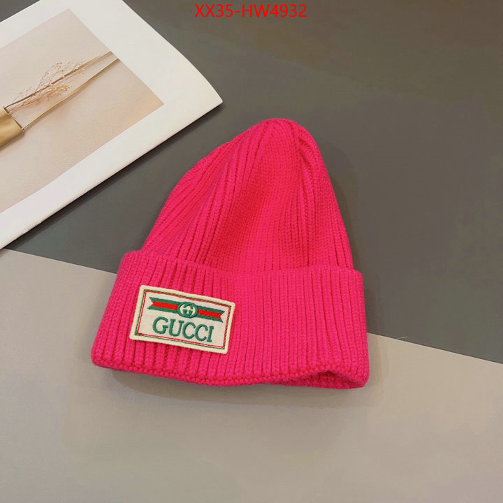 Cap (Hat)-Gucci,buy cheap replica , ID: HW4932,$: 35USD