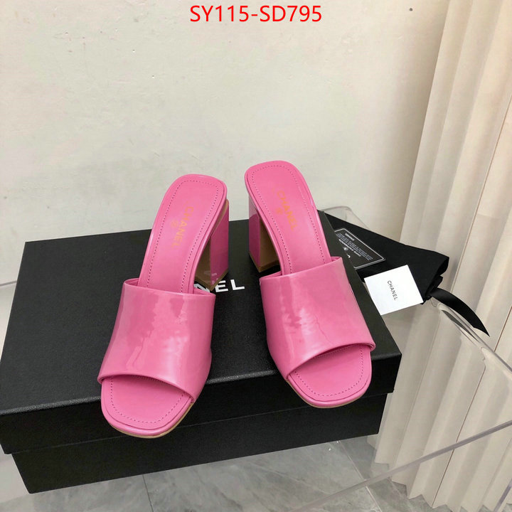 Women Shoes-Chanel,knockoff highest quality , ID: SD795,$: 115USD