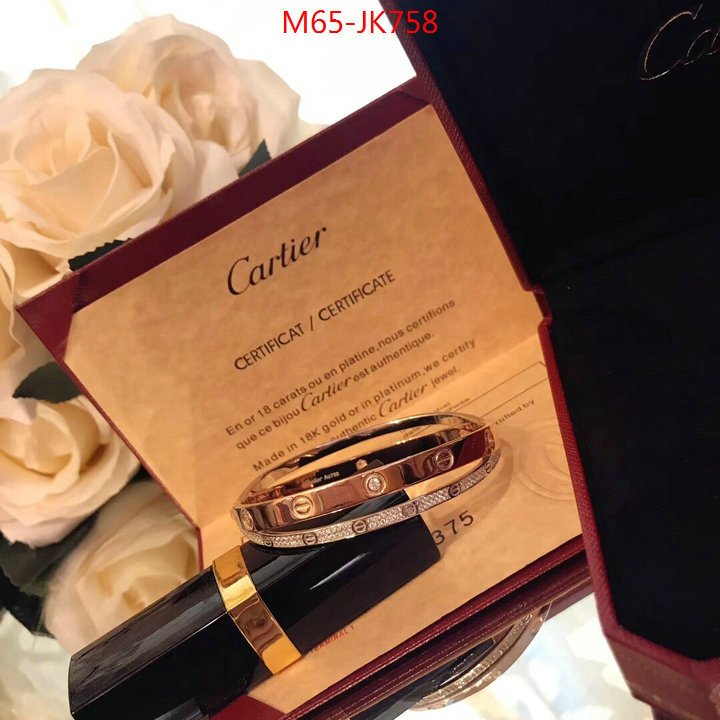 Jewelry-Cartier,where to buy , ID: JK758,$:65USD