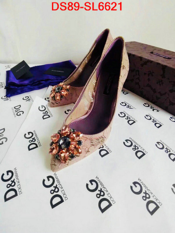 Women Shoes-DG,best website for replica , ID: SL6621,$: 89USD