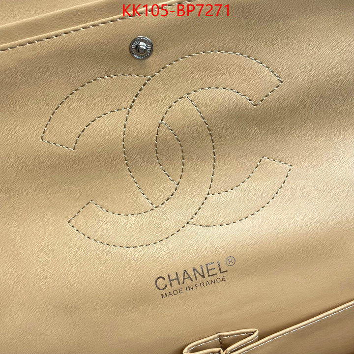 Chanel Bags(4A)-Diagonal-,ID: BP7271,$: 105USD