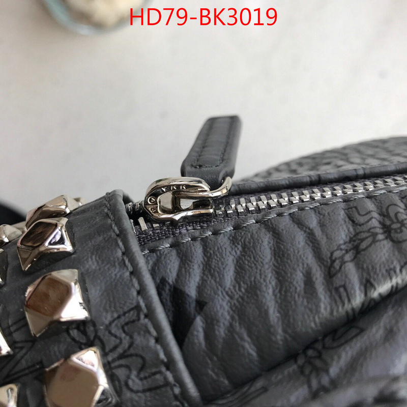 MCM Bags(TOP)-Backpack-,ID: BK3019,$: 105USD