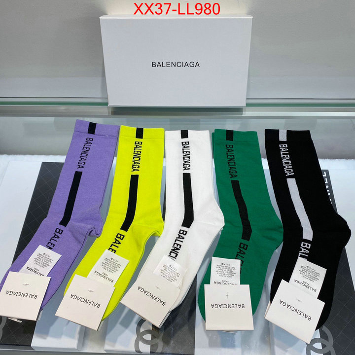 Sock-Balenciaga,7 star collection , ID: LL980,$:37USD