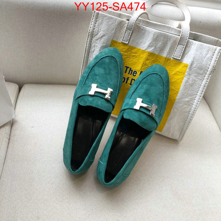 Women Shoes-Hermes,for sale cheap now , ID:SA474,$: 125USD