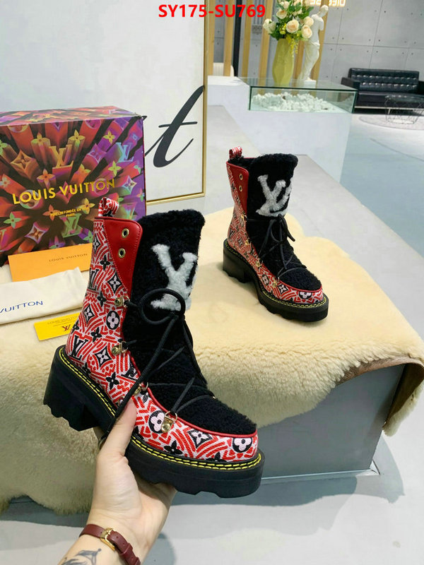 Women Shoes-LV,how to start selling replica , ID: SU769,$: 175USD