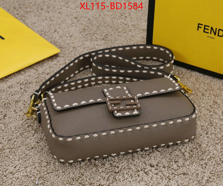 Fendi Bags(4A)-Baguette-,same as original ,ID: BD1584,$: 115USD