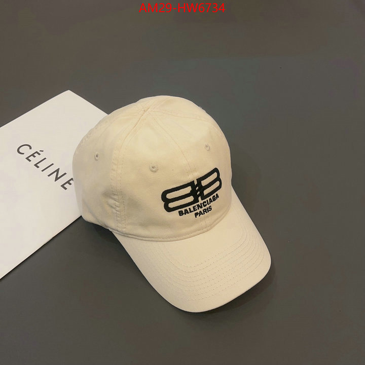 Cap (Hat)-Balenciaga,how to start selling replica , ID: HW6734,$: 29USD