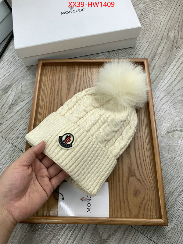 Cap (Hat)-Moncler,buy the best high quality replica , ID: HW1409,$: 39USD