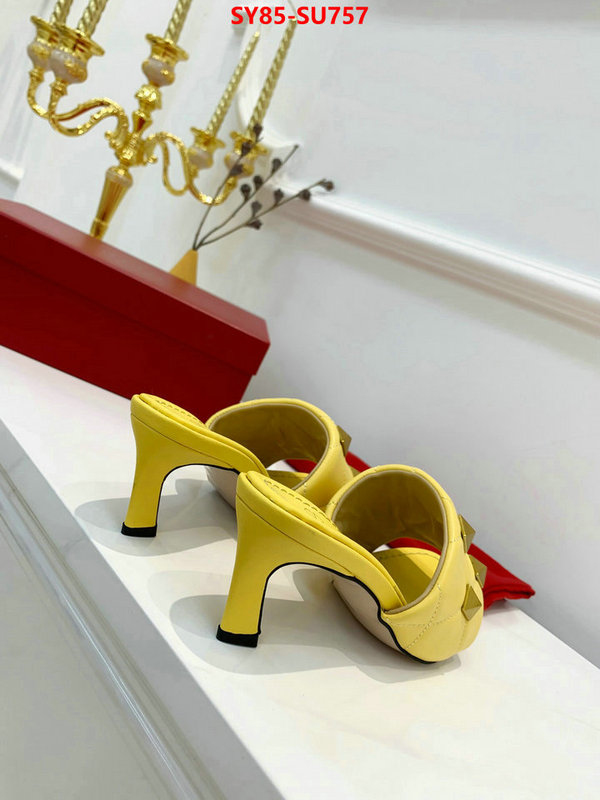 Women Shoes-Valentino,replica , ID: SU757,$: 85USD