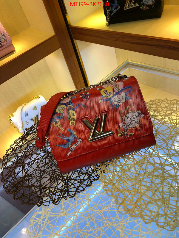 LV Bags(4A)-Pochette MTis Bag-Twist-,ID: BK2680,$:99USD