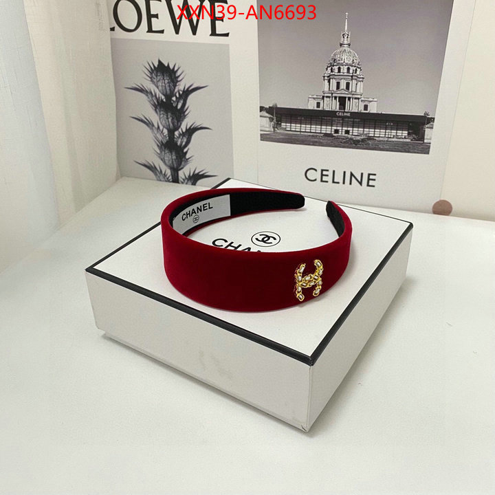 Hair band-Chanel,replica wholesale , ID: AN6693,$: 39USD