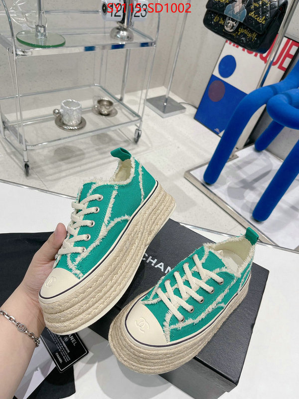 Women Shoes-Chanel,where can i buy the best 1:1 original , ID: SD1002,$: 115USD