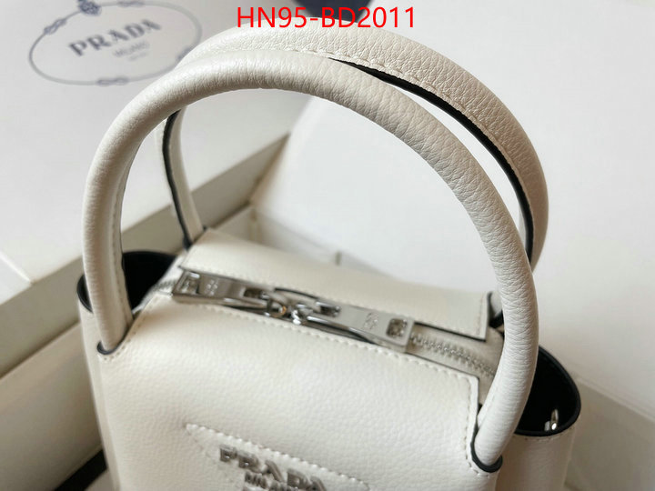 Prada Bags(4A)-Handbag-,the best quality replica ,ID: BD2011,$: 95USD