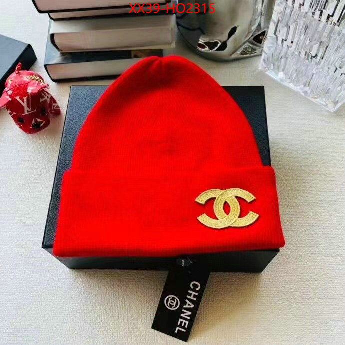 Cap (Hat)-Chanel,found replica , ID: HO2315,$: 39USD