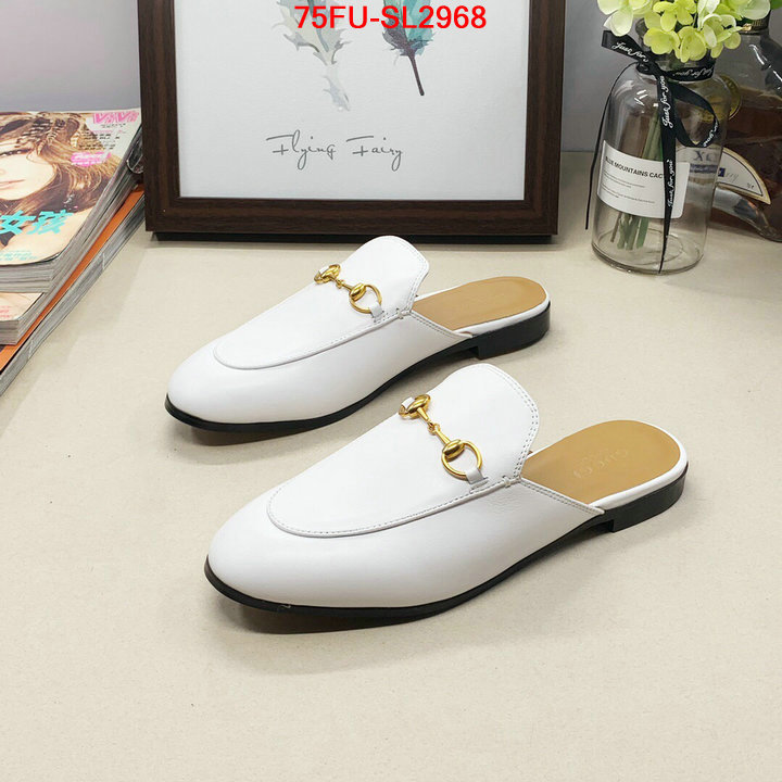 Women Shoes-Gucci,exclusive cheap , ID: SL2968,$: 75USD