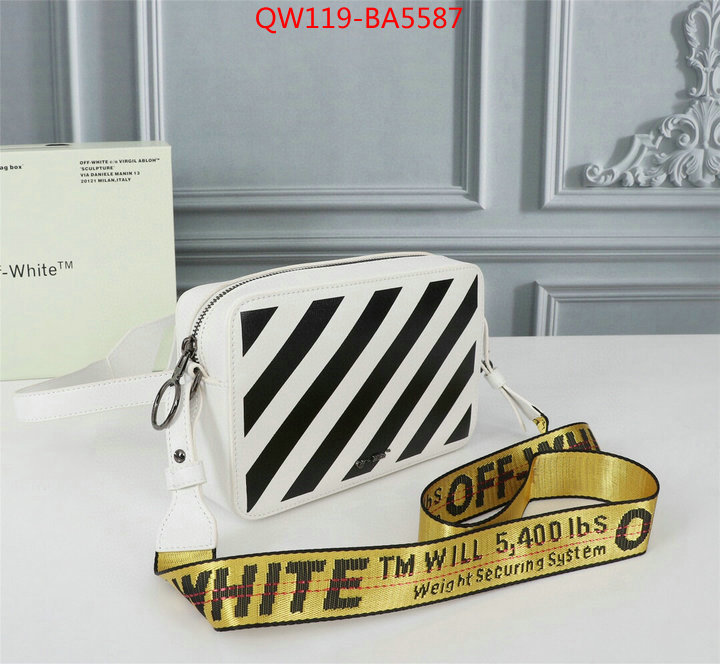 Off-White Bags ( TOP )-Diagonal-,exclusive cheap ,ID: BA5587,$: 119USD