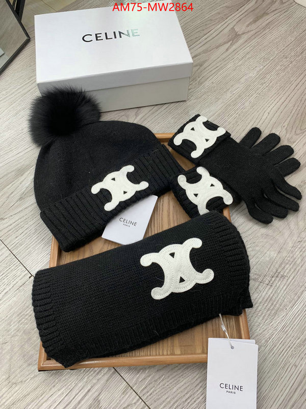 Gloves-CELINE,from china , ID: MW2864,$: 75USD