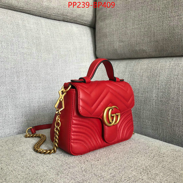 Gucci Bags(TOP)-Marmont,ID: BP409,$:239USD