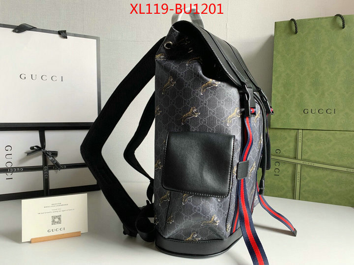 Gucci Bags(4A)-Backpack-,knockoff highest quality ,ID: BU1201,$: 119USD