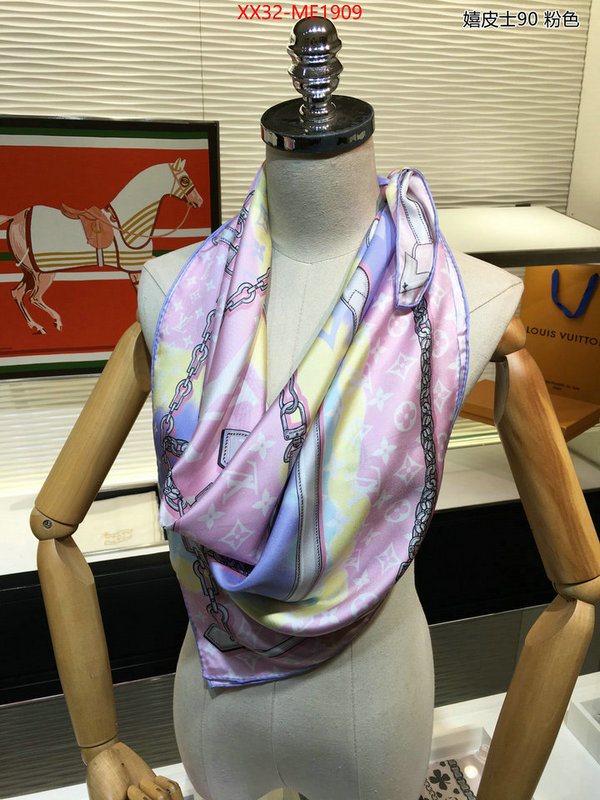 Scarf-LV,buy best quality replica , ID: ME1909,$: 32USD